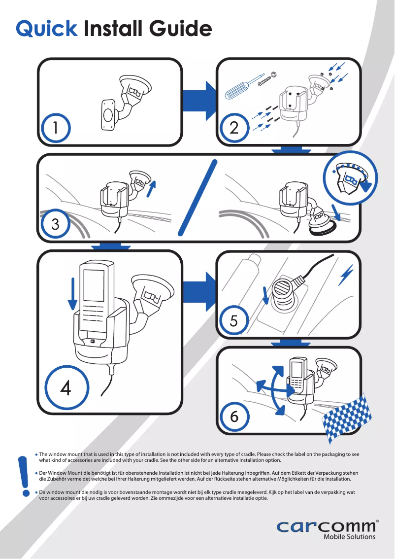 First page image of the manual for CMPC-123