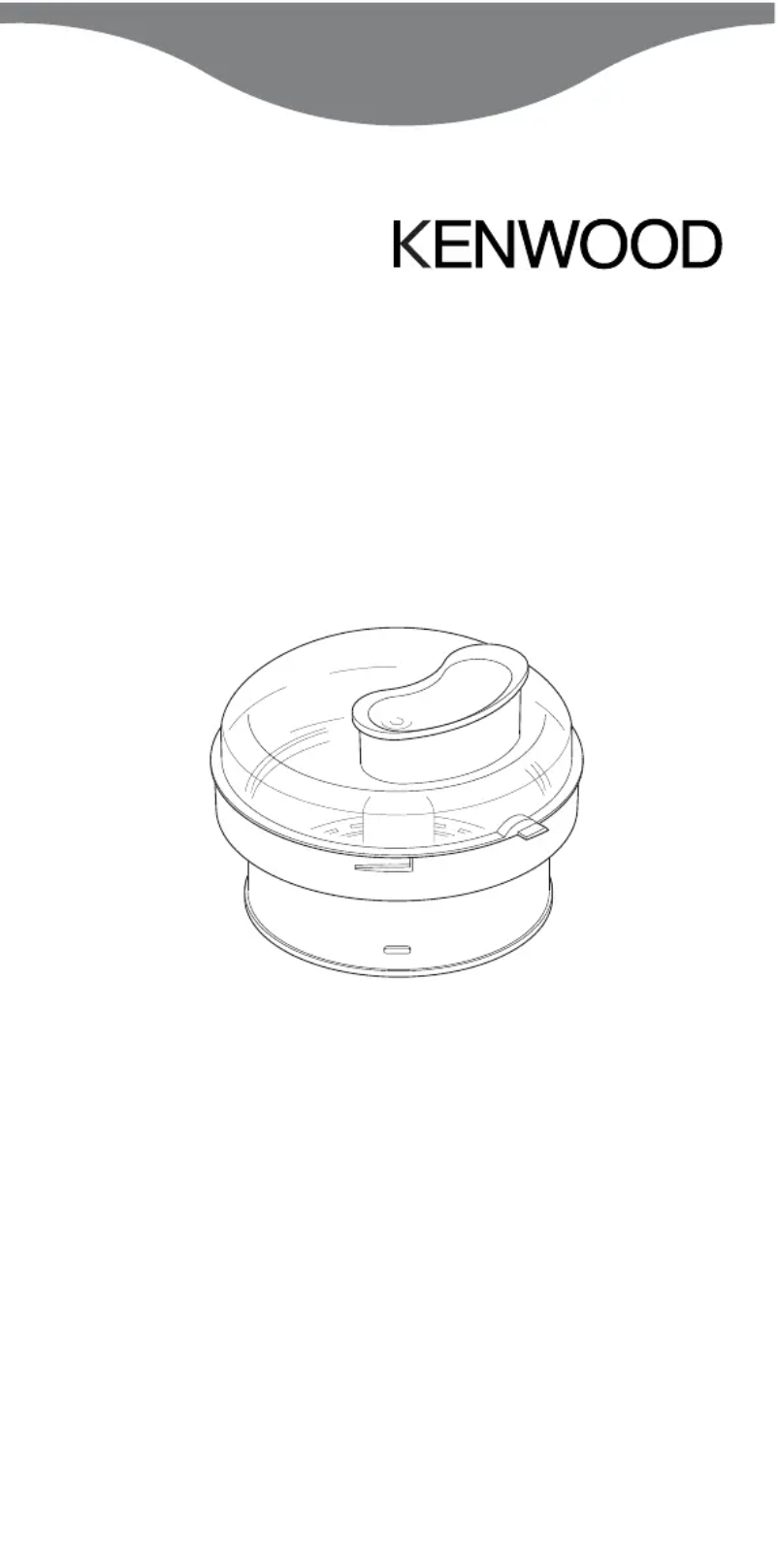 First page image of the manual for FP905