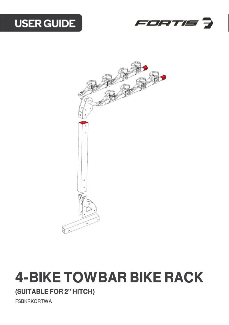 First page image of the manual for FSBKRKCRTWA