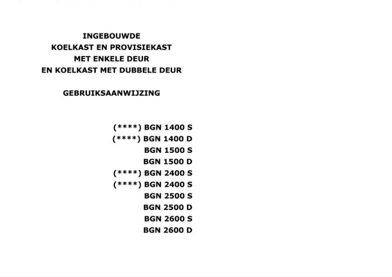 Page 1 of the manual User Manual Fagor 3FIS-880