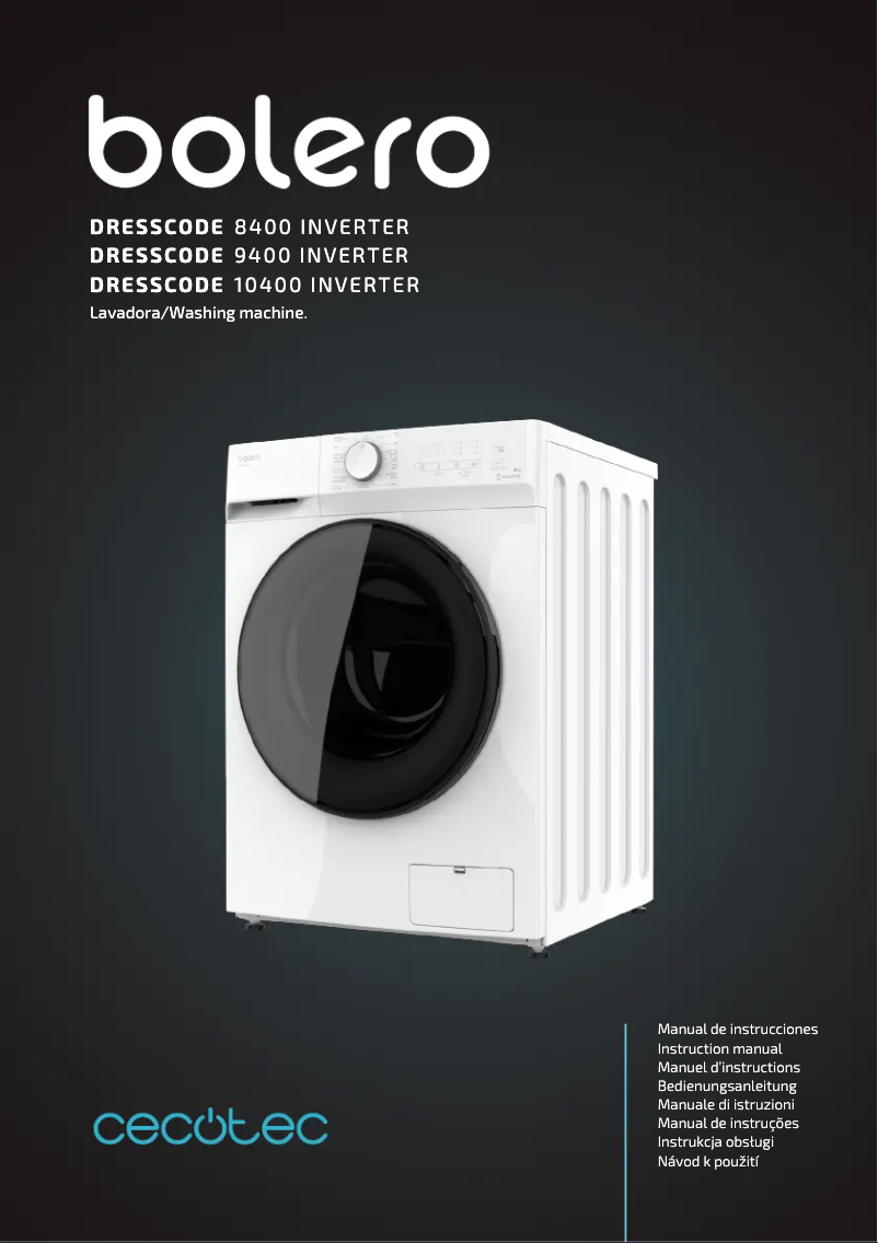 Image de la première page du manuel de l'appareil Bolero Dresscode 8400 Inverter