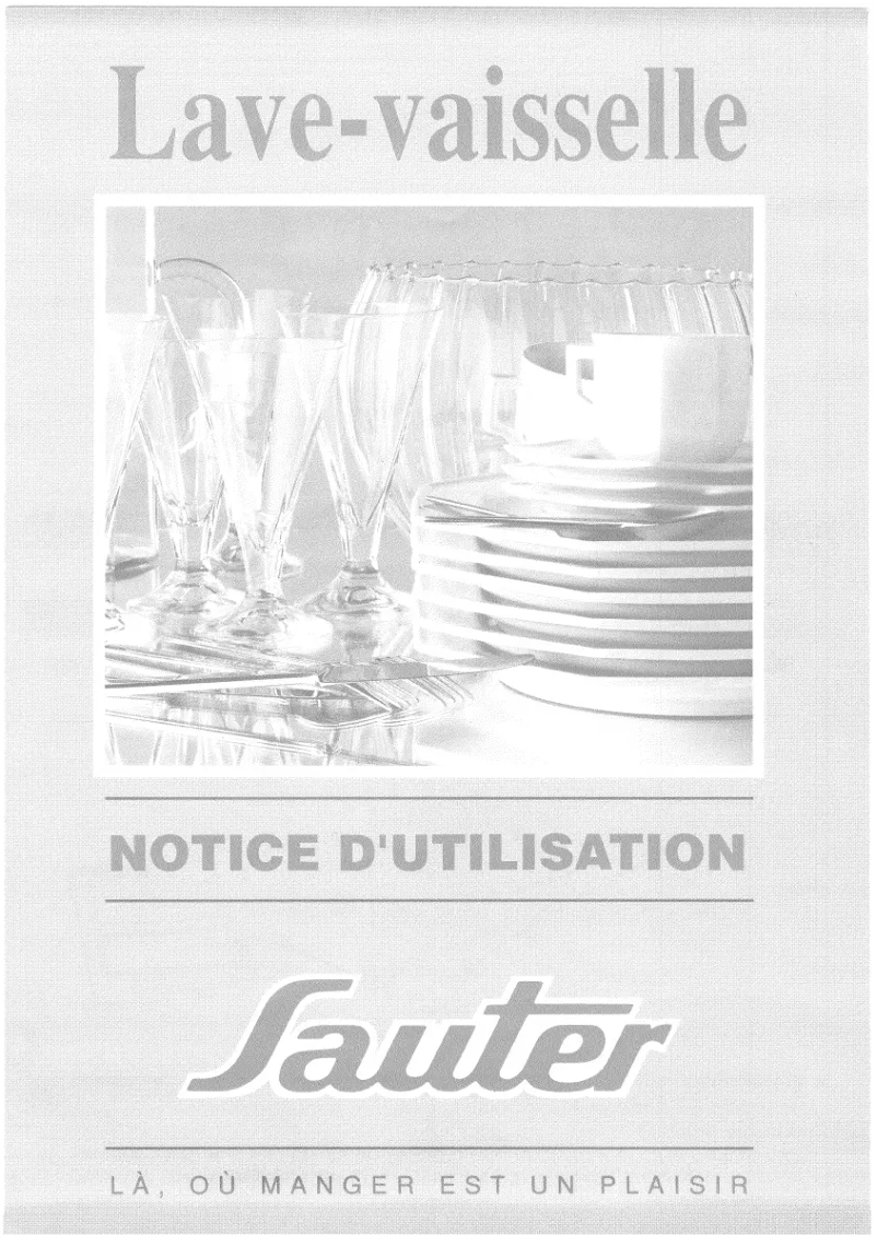 Page 1 of the manual User Manual Sauter 60VI321