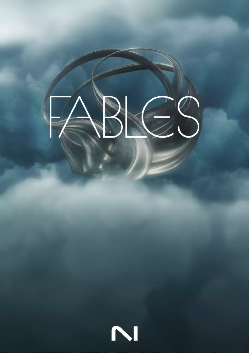 First page image of the manual for Fables