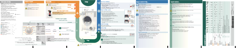 First page image of the manual for CWK4W360NL