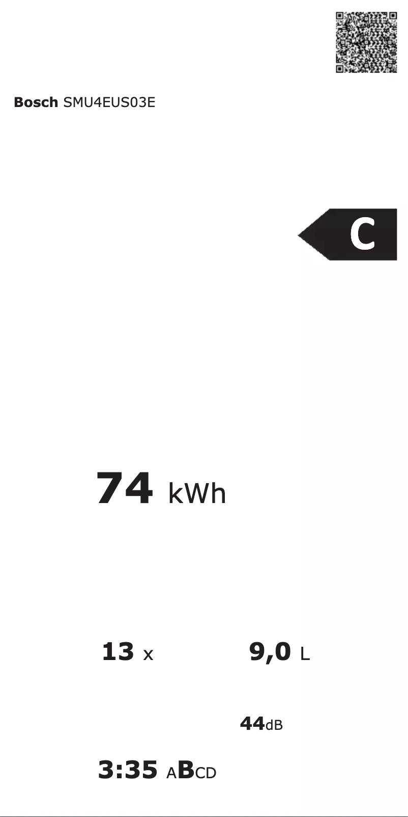 First page image of the manual for SMU4EUS03E