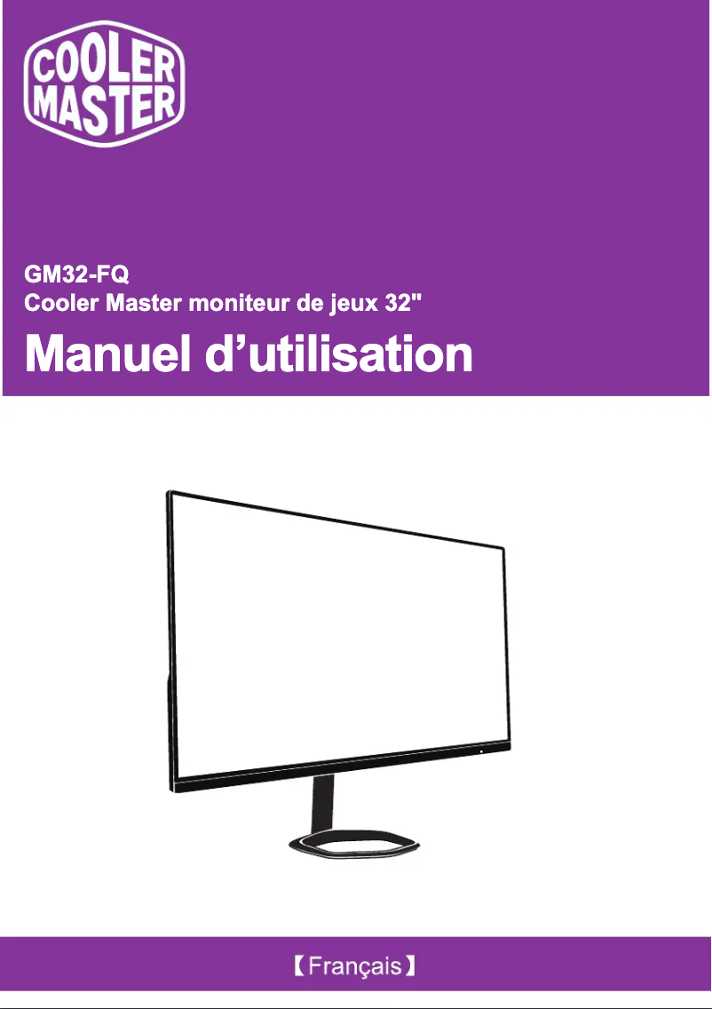First page image of the manual for Gaming GM32-FQ