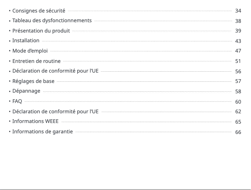 Page 1 of the manual User Manual Roborock S6 Pure