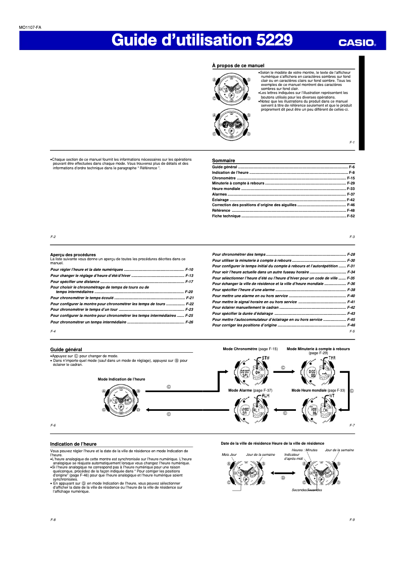 First page image of the manual for GA-200SH-8AER