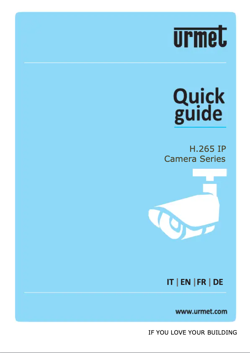 First page image of the manual for VK 1099/463