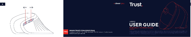 First page image of the manual for Verro 23507