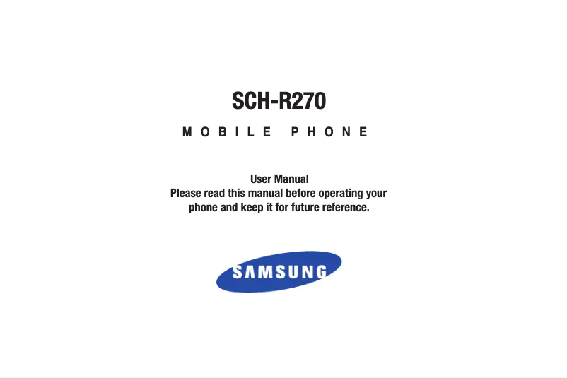 First page image of the manual for Chrono 2