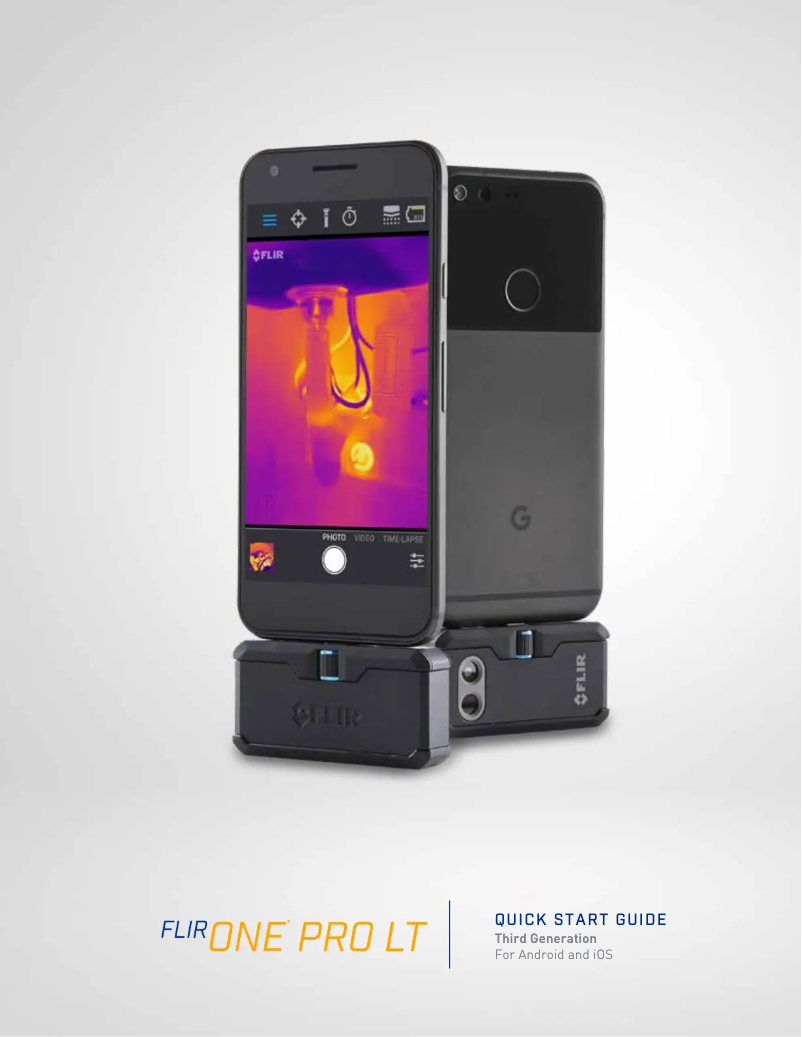 First page image of the manual for ONE Pro LT