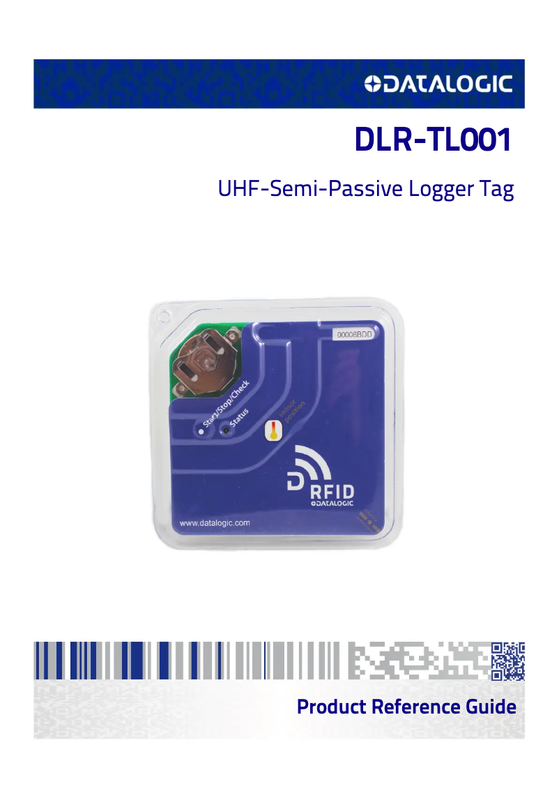 First page image of the manual for DLR-TL001