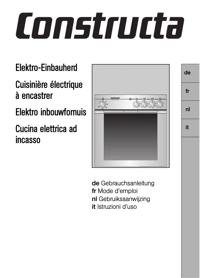 First page image of the manual for CH11870