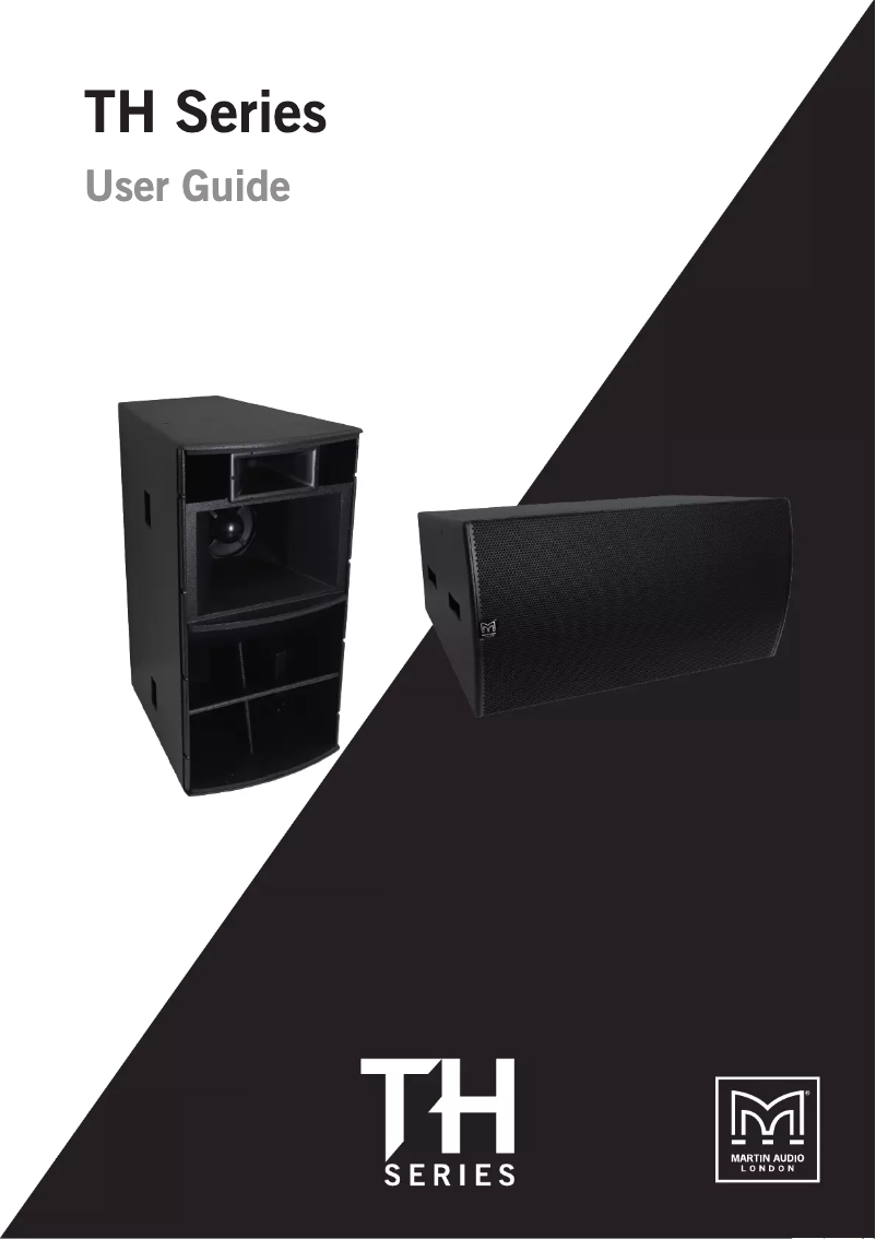 First page image of the manual for THS