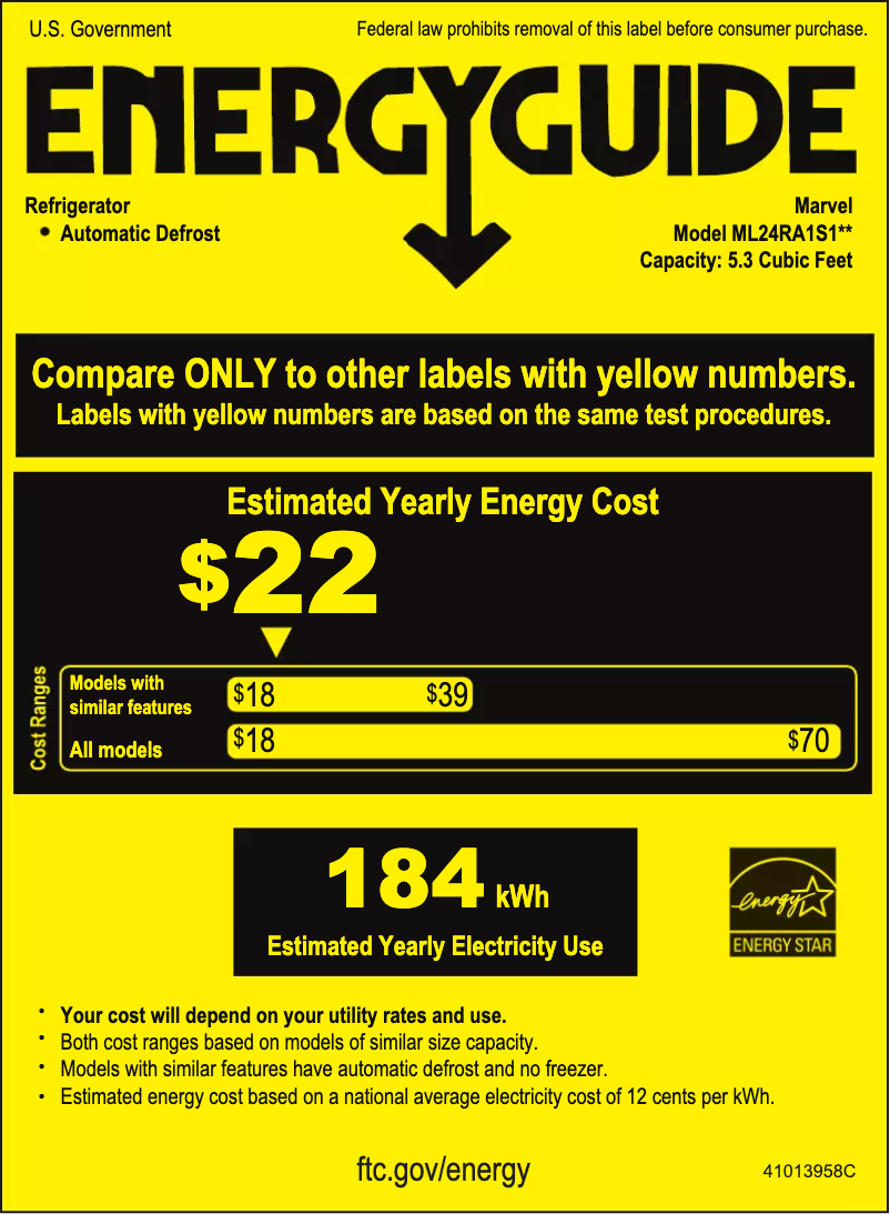 First page image of the manual for ML24RAS1LS
