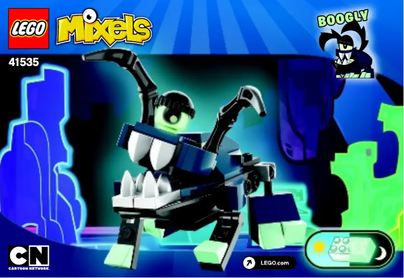 First page image of the manual for Mixels 41535