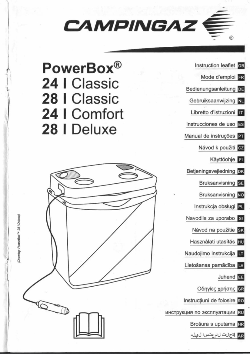 First page image of the manual for PowerBox 24l Comfort