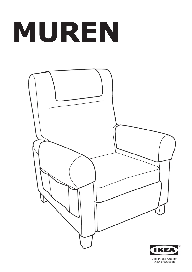 First page image of the manual for MUREN 504.385.55