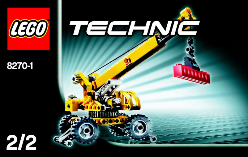 First page image of the manual for Technic 8270