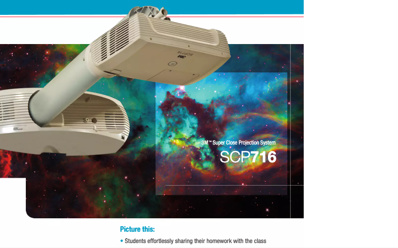 First page image of the manual for SCP716