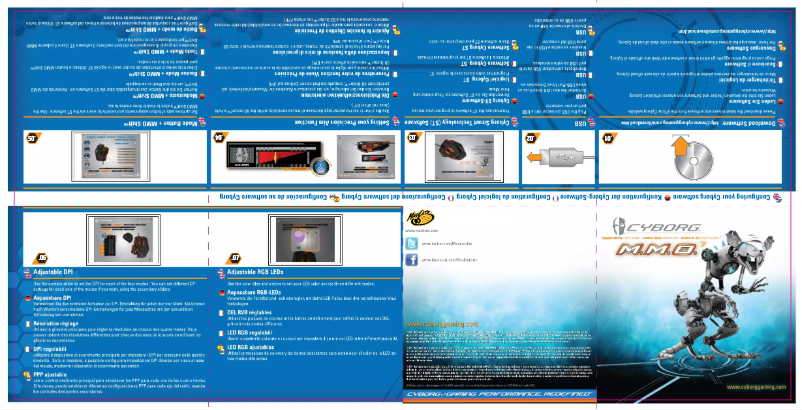 Page 1 of the manual User Manual Mad Catz Cyborg M.M.O 7