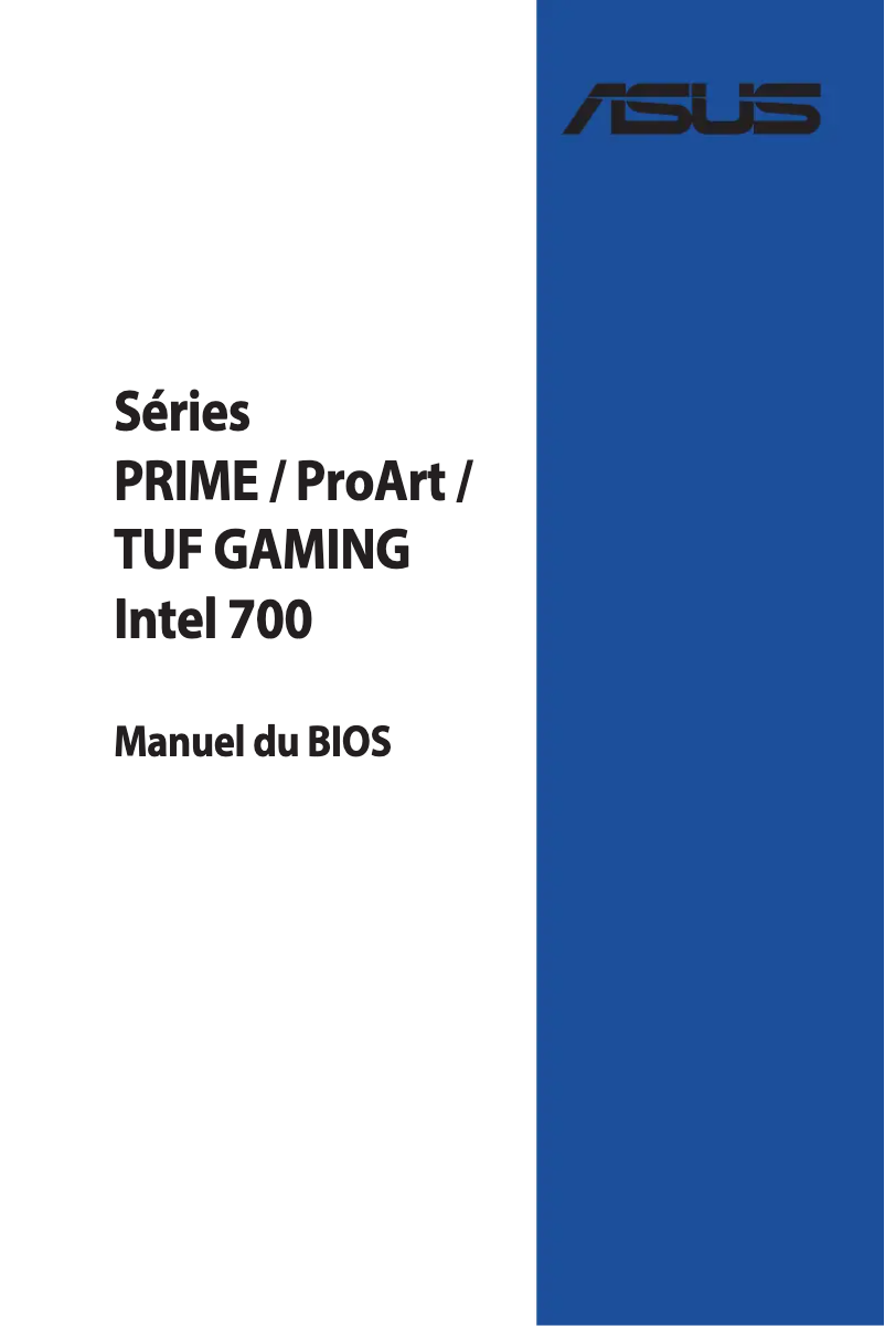 Page 1 of the manual User Manual Asus PRIME B760-PLUS