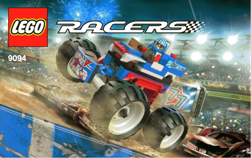 Page 1 of the manual User Manual Lego Racers 9094