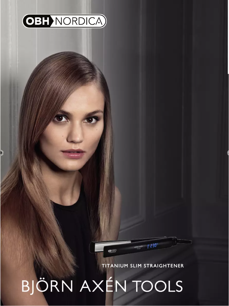 First page image of the manual for Titanium Slim 3087