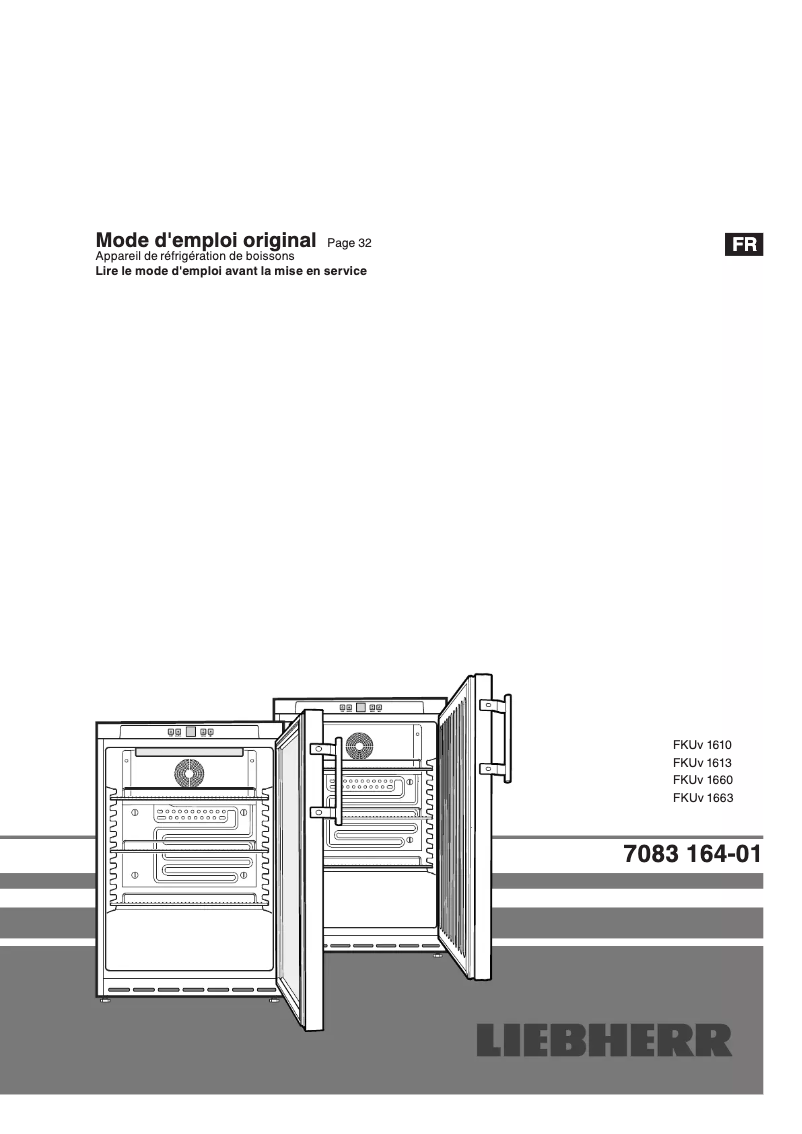 First page image of the manual for FKUv 1660 Premium