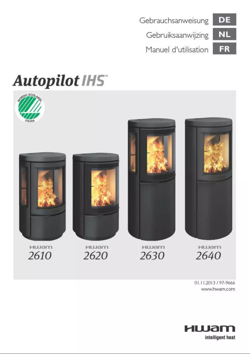 Page 1 of the manual User Manual Hwam 2610