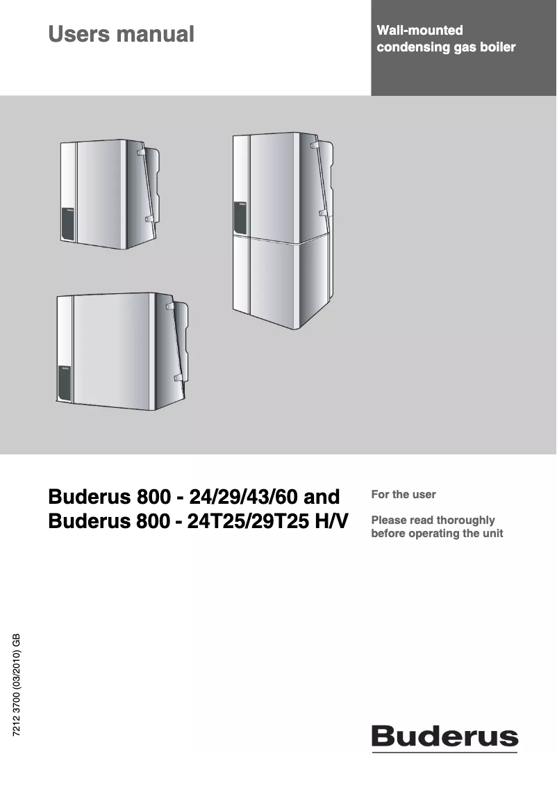 Image de la première page du manuel de l'appareil 800-29