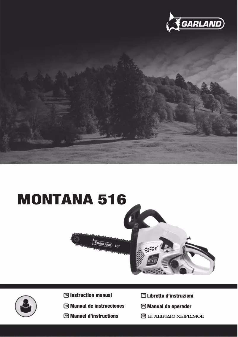 First page image of the manual for Montana 516-V20
