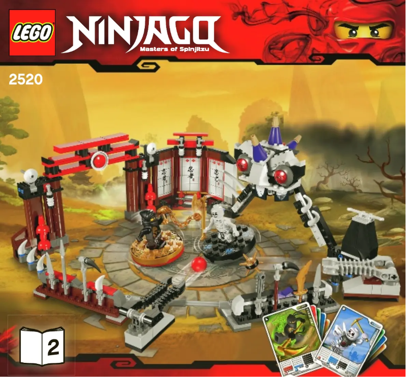 Page 1 of the manual User Manual Lego Ninjago Battle Arena