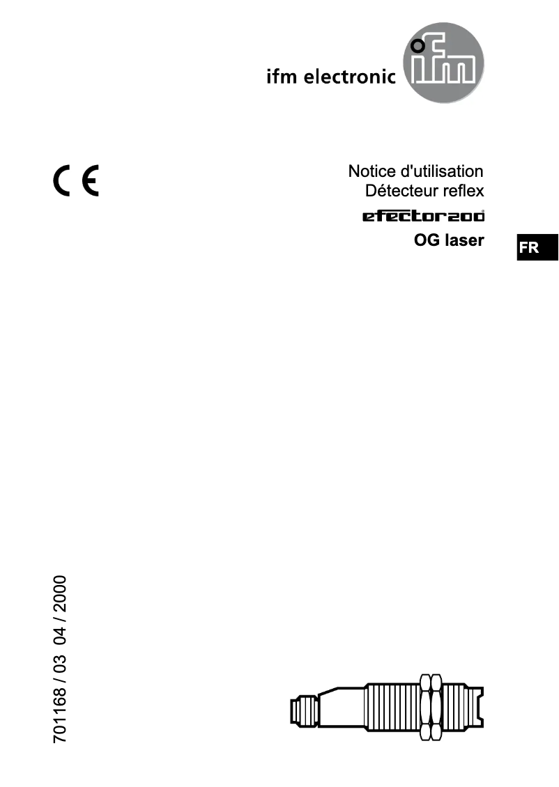 First page image of the manual for OG5071