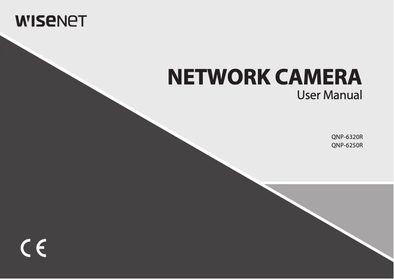 First page image of the manual for QNP-6250R