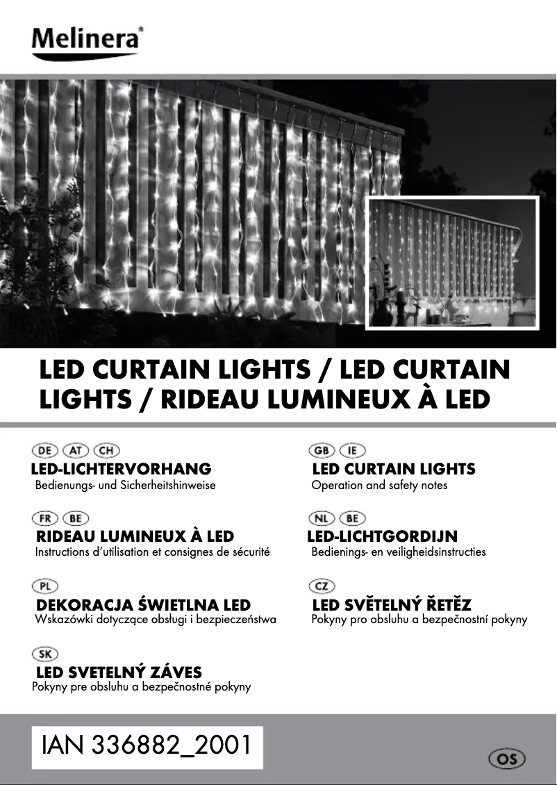 First page image of the manual for IAN 114133