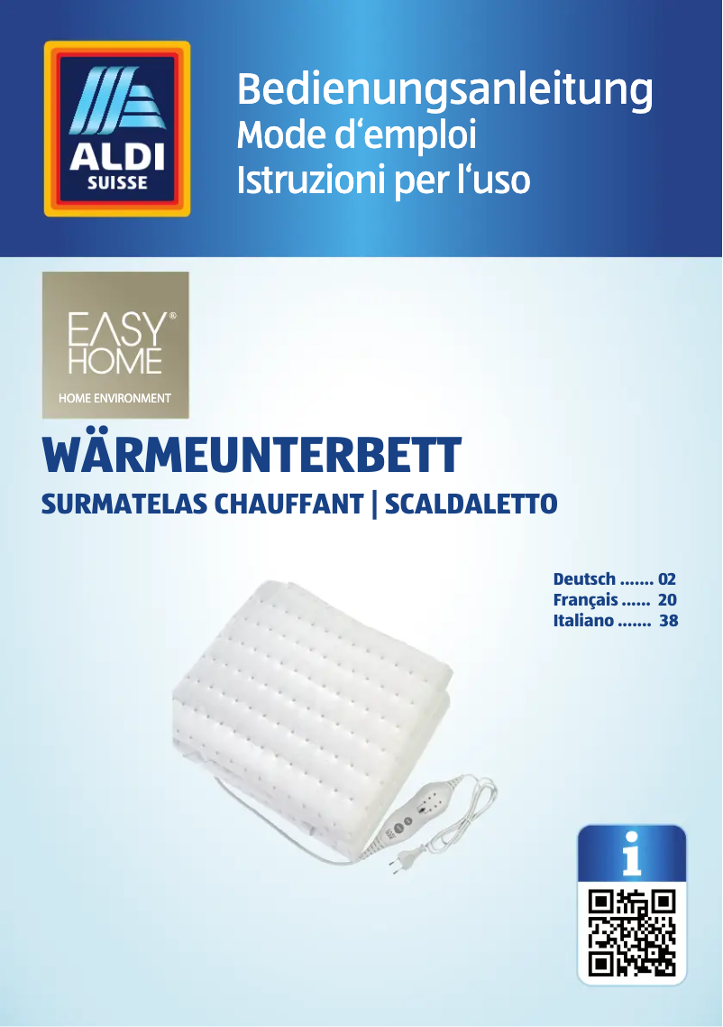 Page 1 of the manual User Manual Easy Home GT-HUB-04