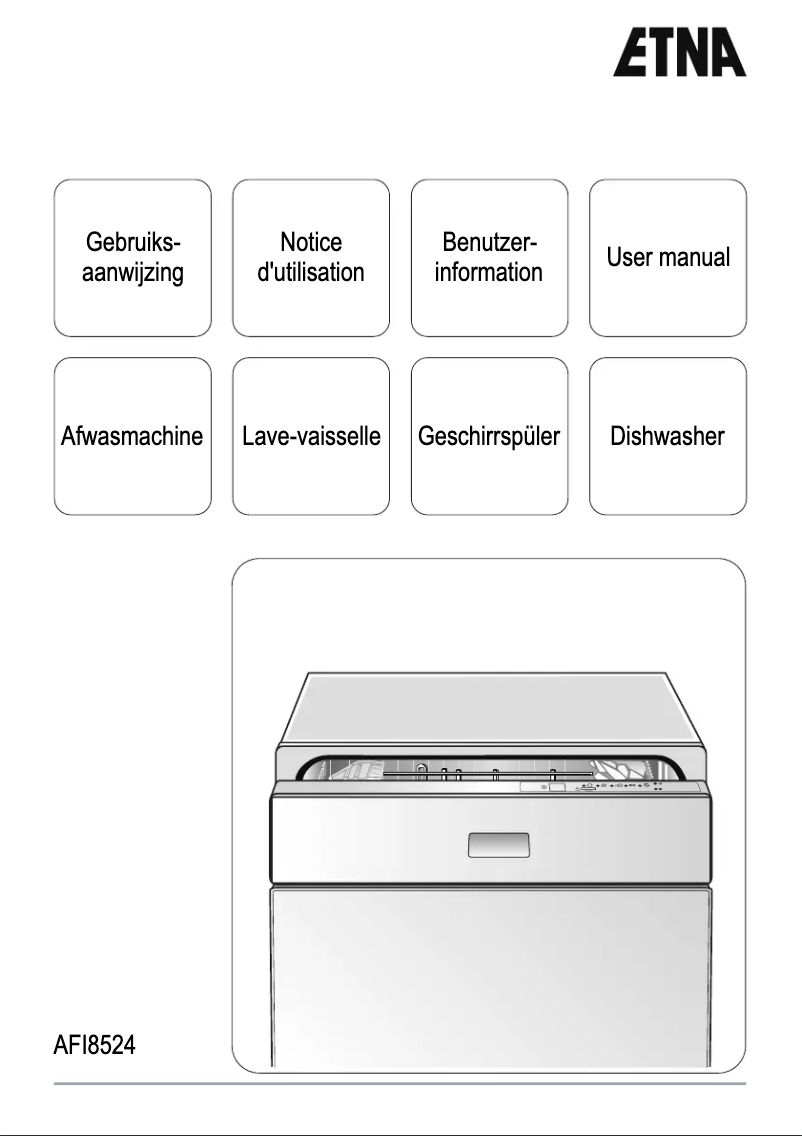 Page 1 of the manual User Manual Etna AFI8524