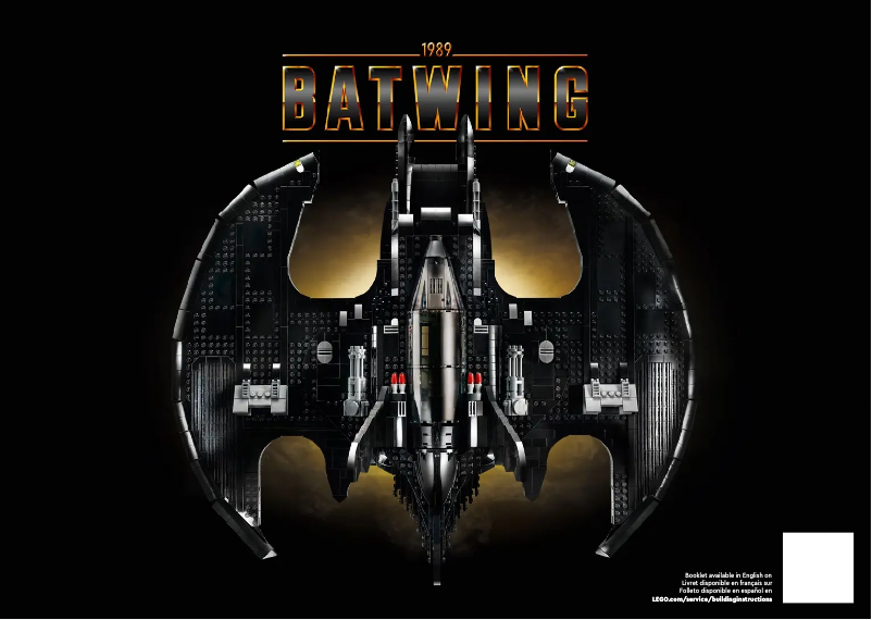 First page image of the manual for Batwing 76161
