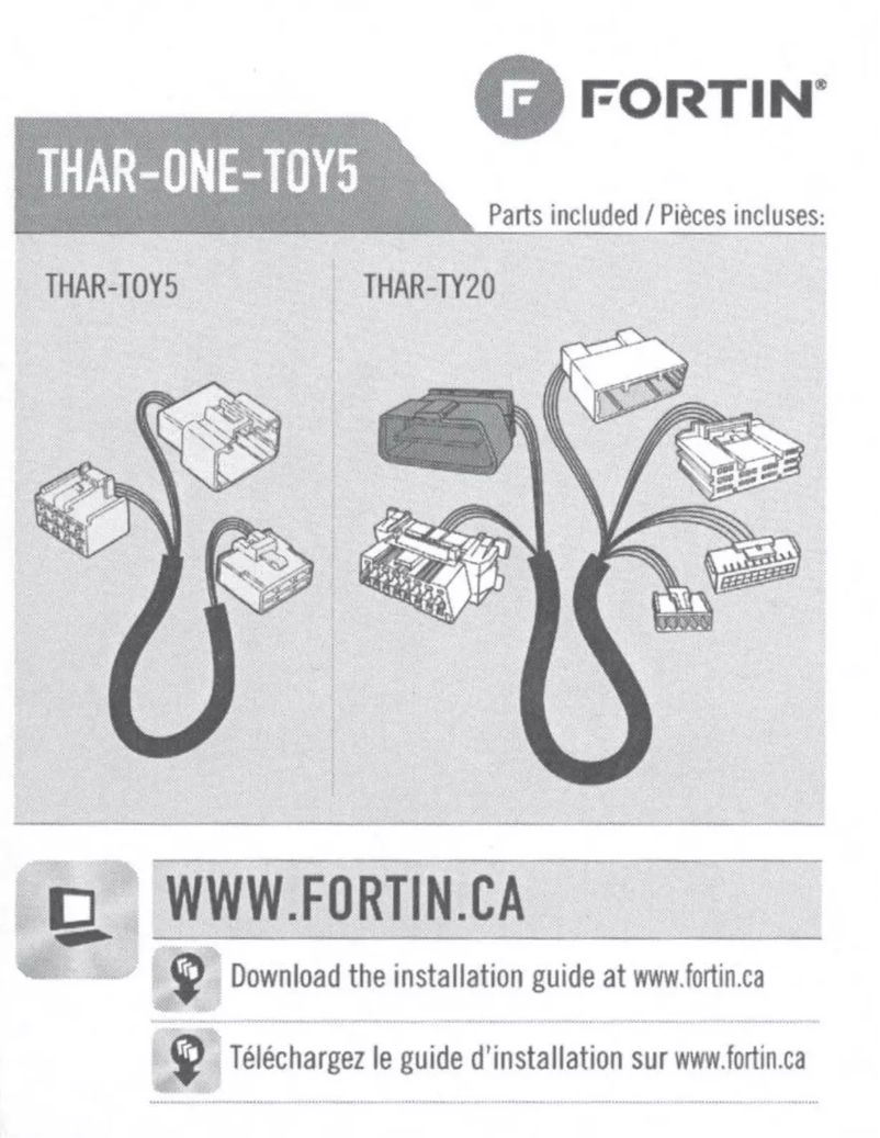 First page image of the manual for EVO-ONE-TOY5