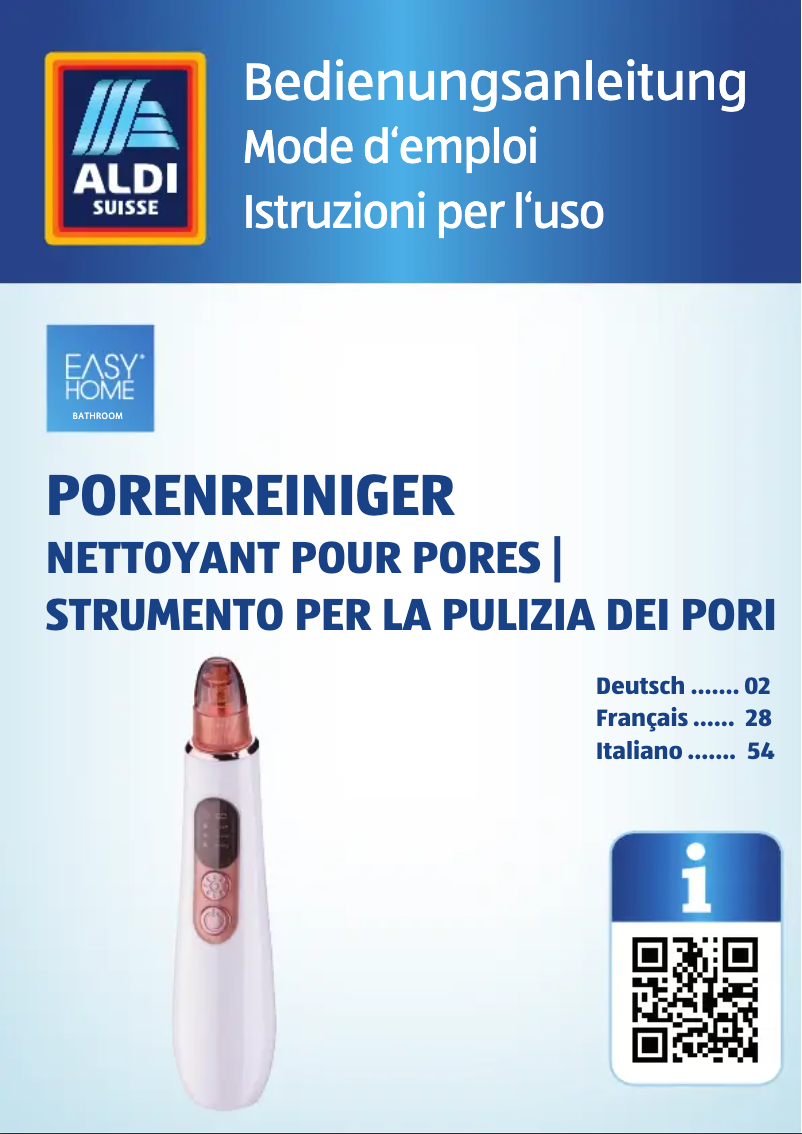 First page image of the manual for GT-CR-01