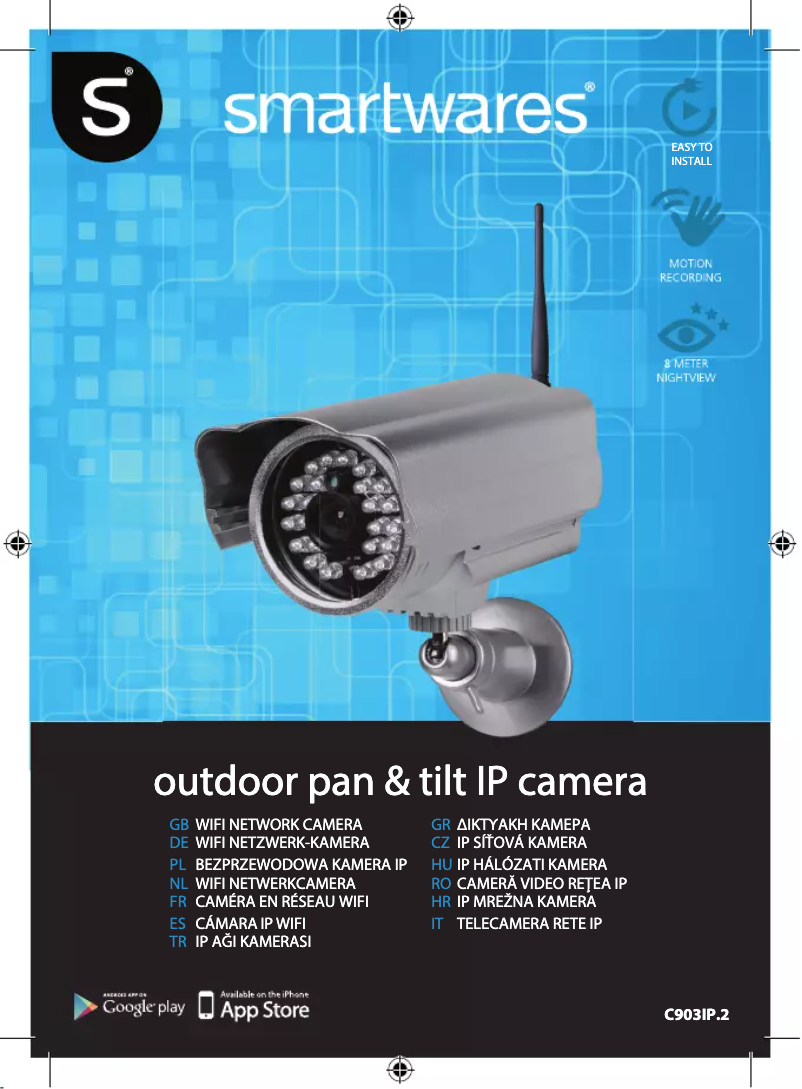 First page image of the manual for C903IP.2