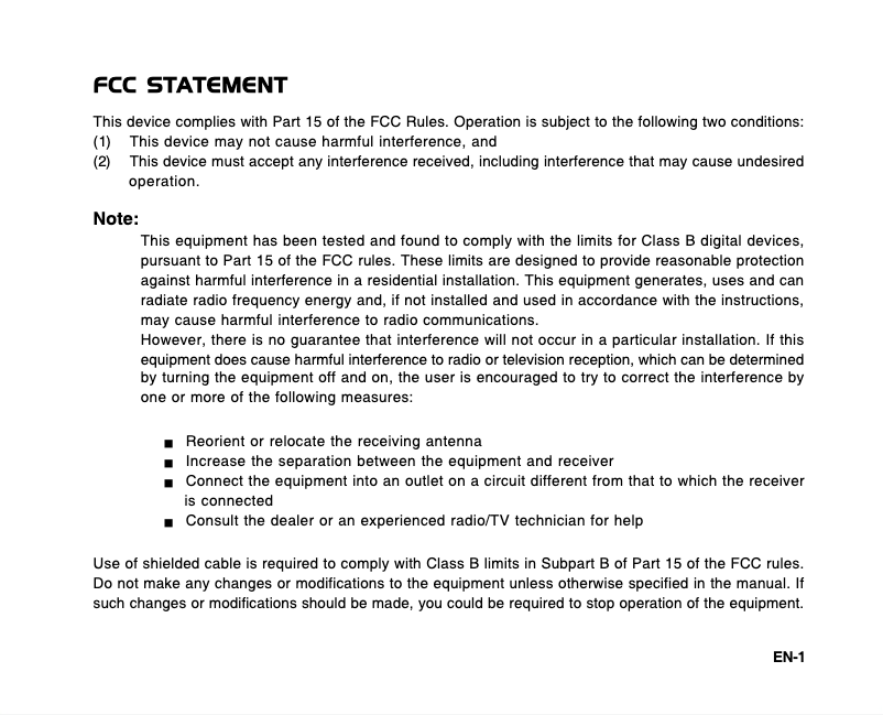 Page 1 of the manual User Manual Minox DC 8122
