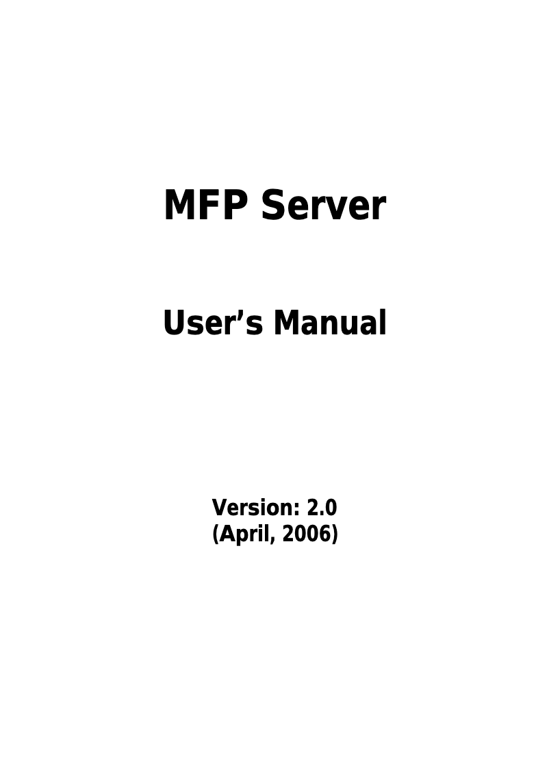 Image de la première page du manuel de l'appareil 509039