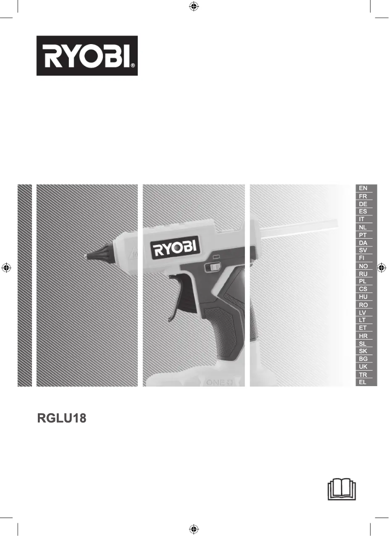 First page image of the manual for One+ RGLU18
