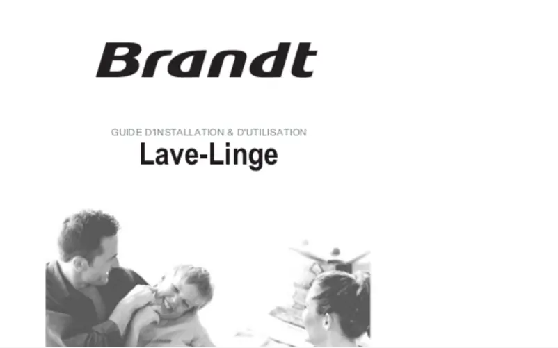 First page image of the manual for WFB218QW