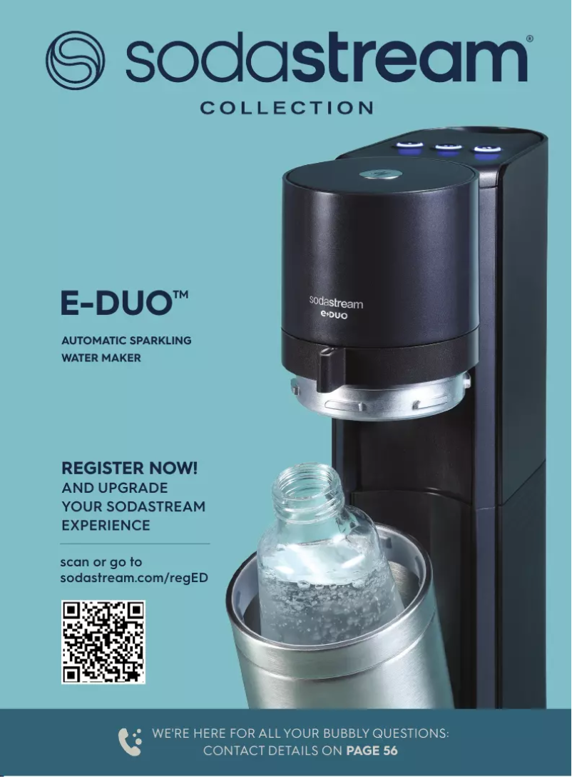 First page image of the manual for E-Duo