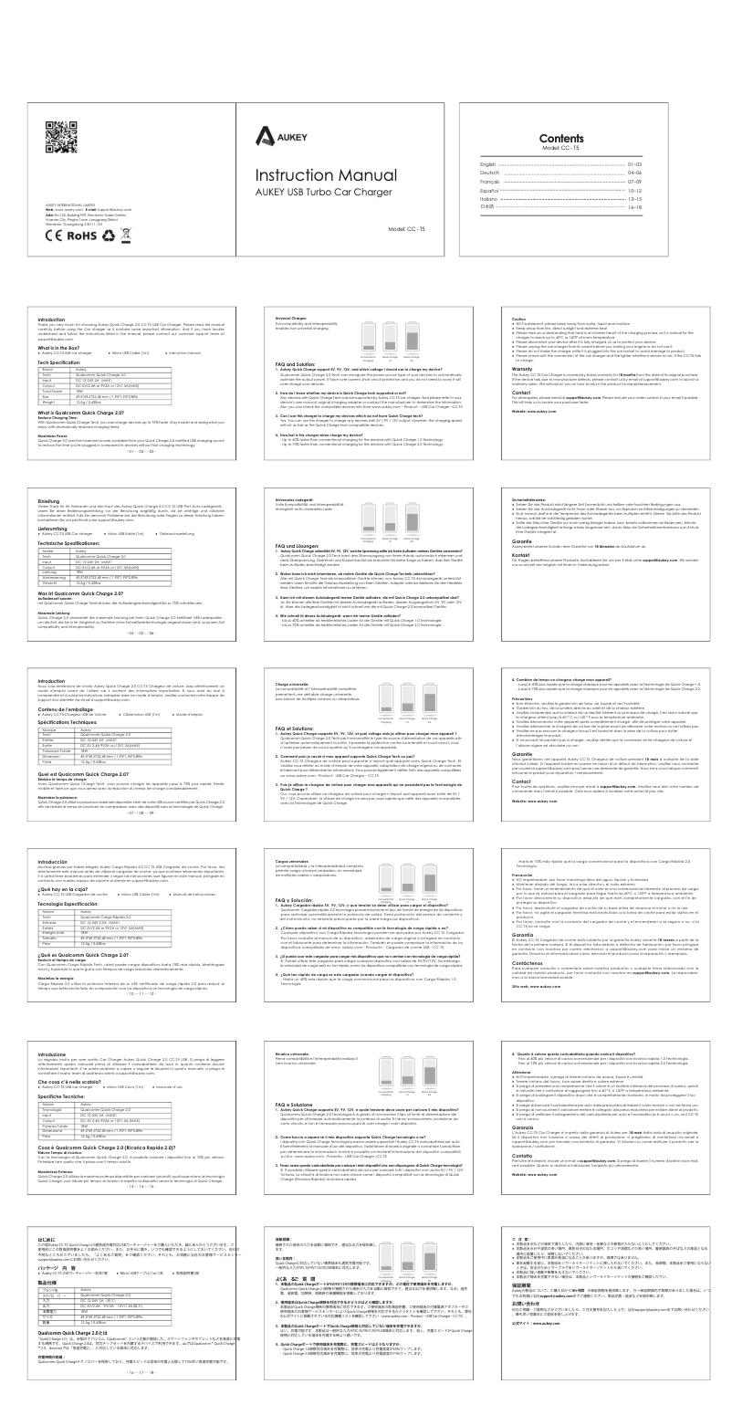 Image de la première page du manuel de l'appareil DR02