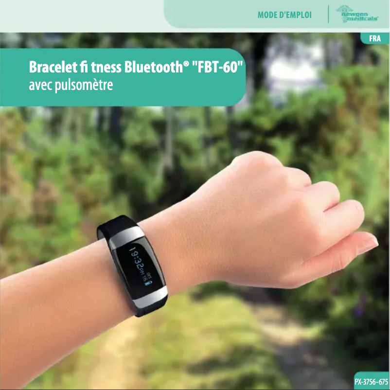 Page 1 of the manual User Manual Newgen Medicals FBT-60
